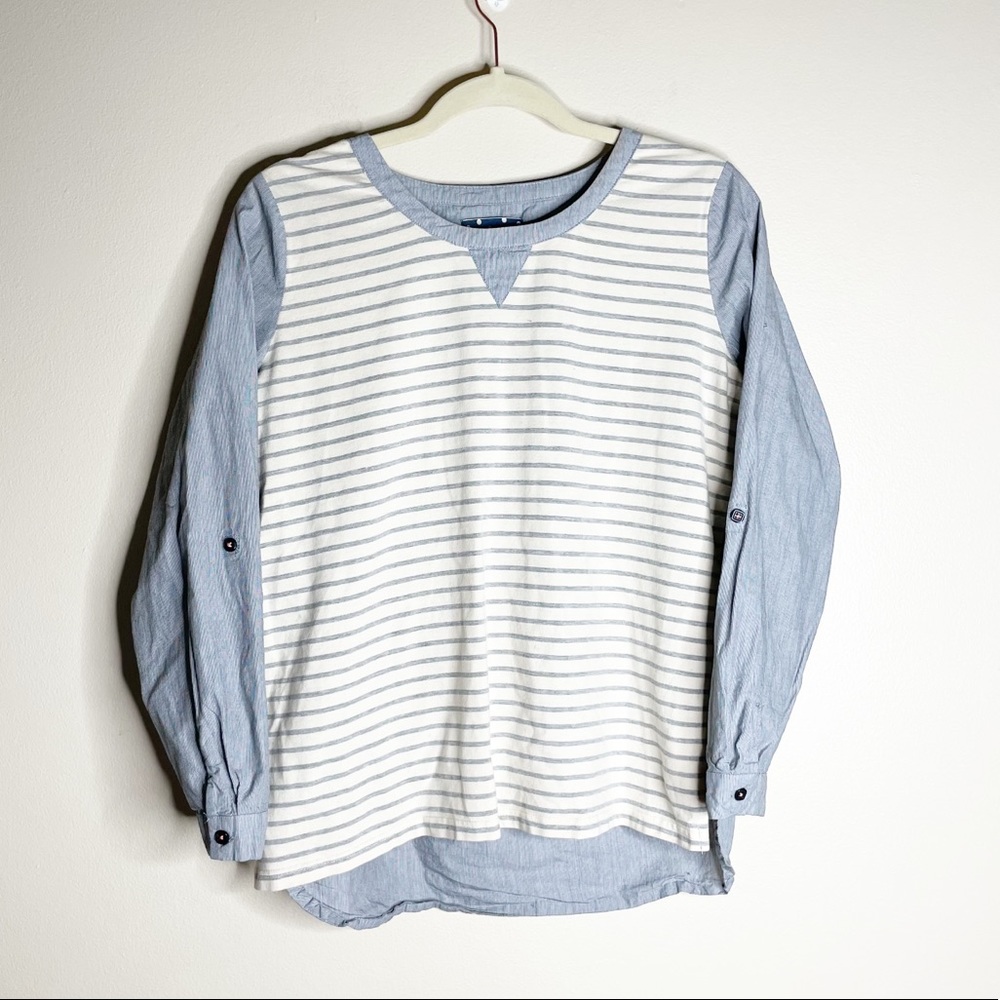 Comme toi striped top